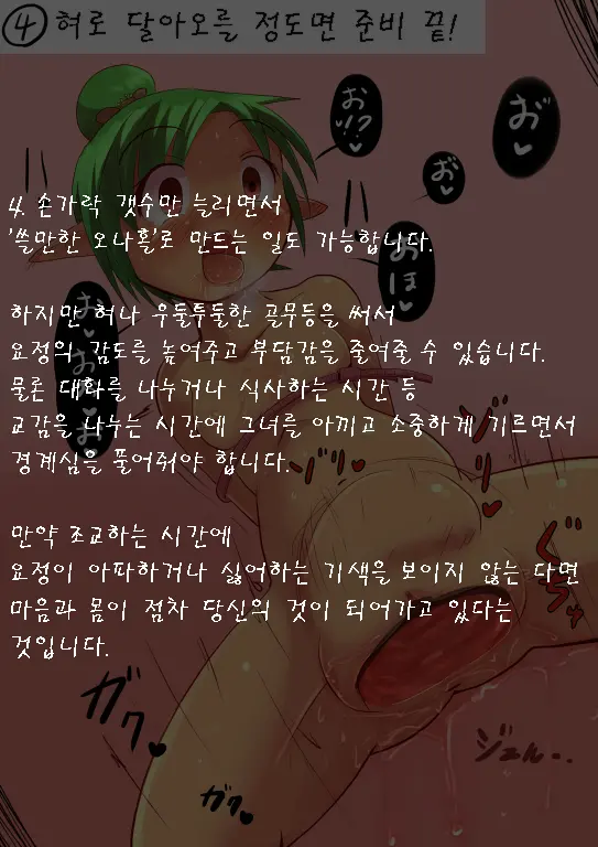 Onaho Yousei O Tsukurou | 오나홀 요정을 만들어보자!